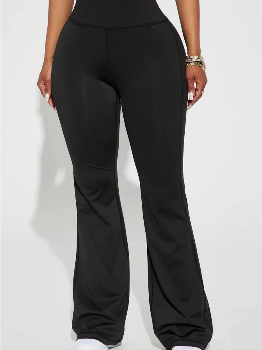 Fashion Nova Lily Active Flare Pants size M